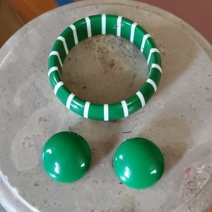 Bracelet & earring set